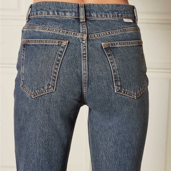 BOYISH x Free People - The Billy High Waisted Vintage Skinny Jean - Picture 7 of 9